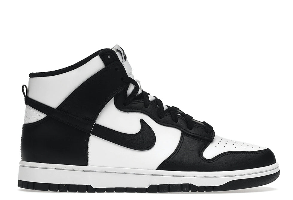 Nike Dunk High Black White - BITE EM