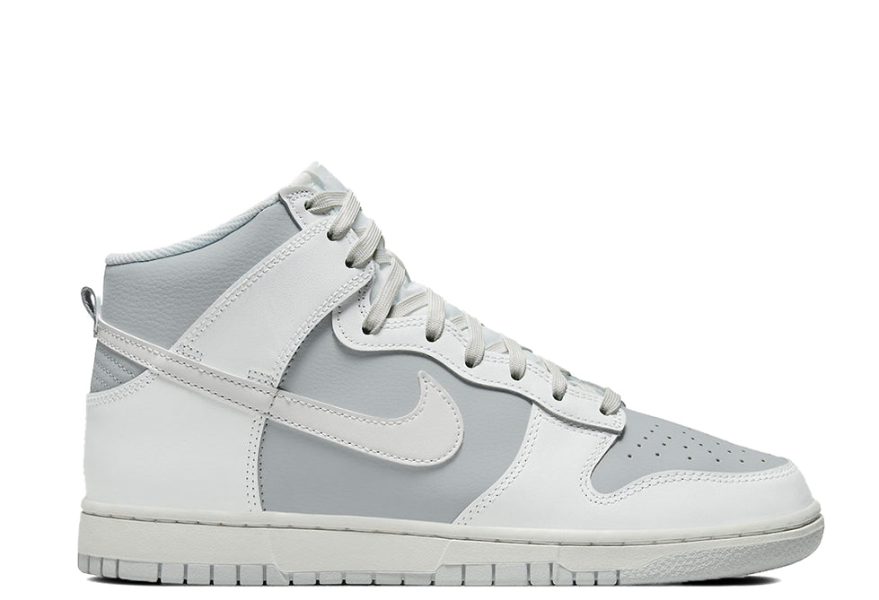 Nike Dunk High Summit White Pure Platinum - BITE EM