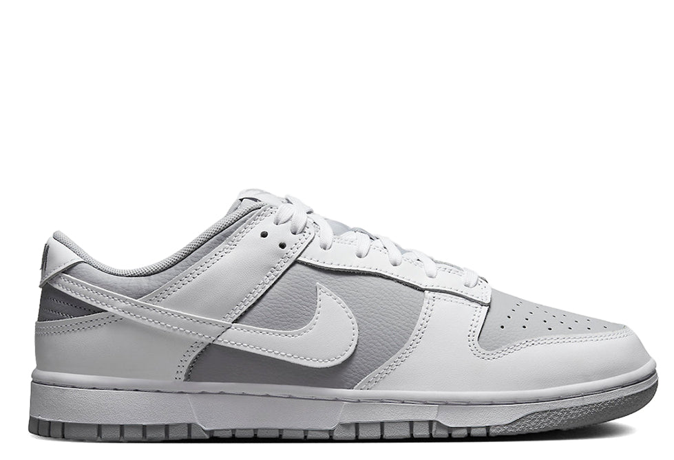 Nike Dunk Low White Grey - BITE EM
