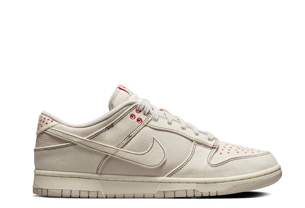 Nike Dunk Low Light Orewood Brown Sashiko - BITE EM