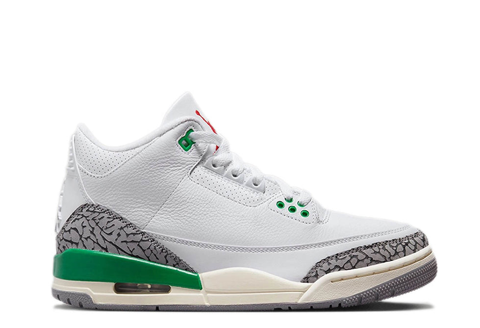 Jordan 3 Retro Lucky Green (W) - BITE EM
