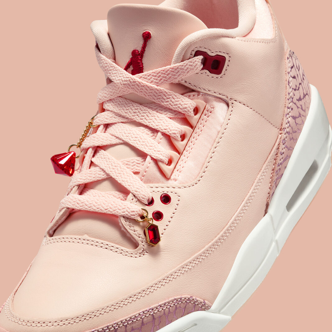 Air Jordan 3 Valentine's Day 2025