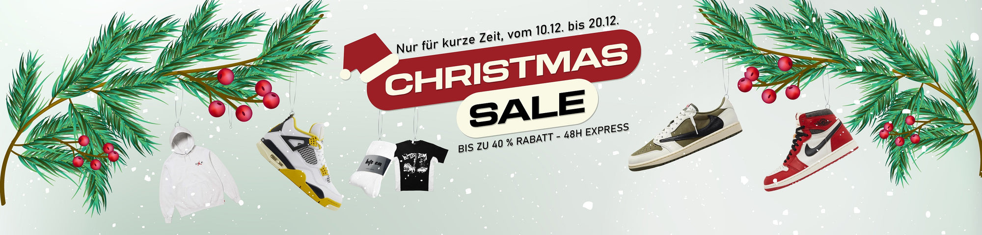 BITE EM Christmas Sale ist live! 🎄