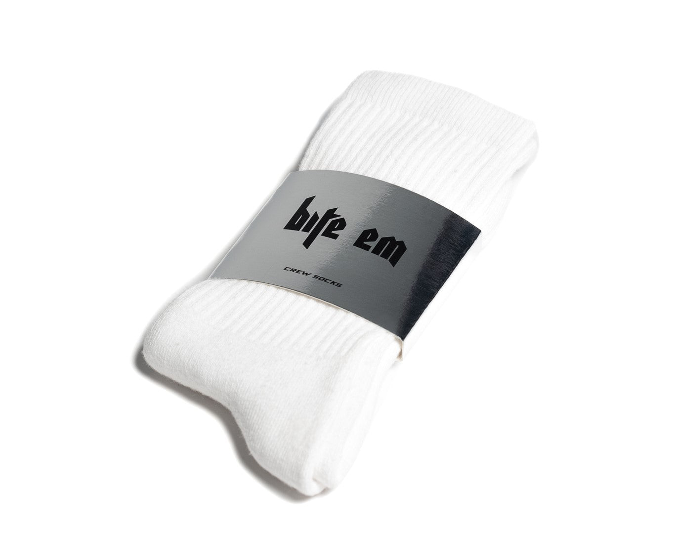 BITE EM® CREW SOCKS - 03.05.2024