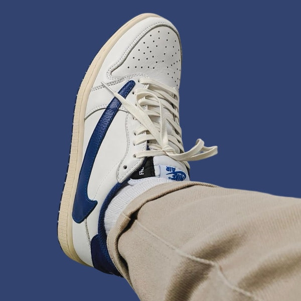 Travis Scott x Fragment Design x Air Jordan 1 Low 2025