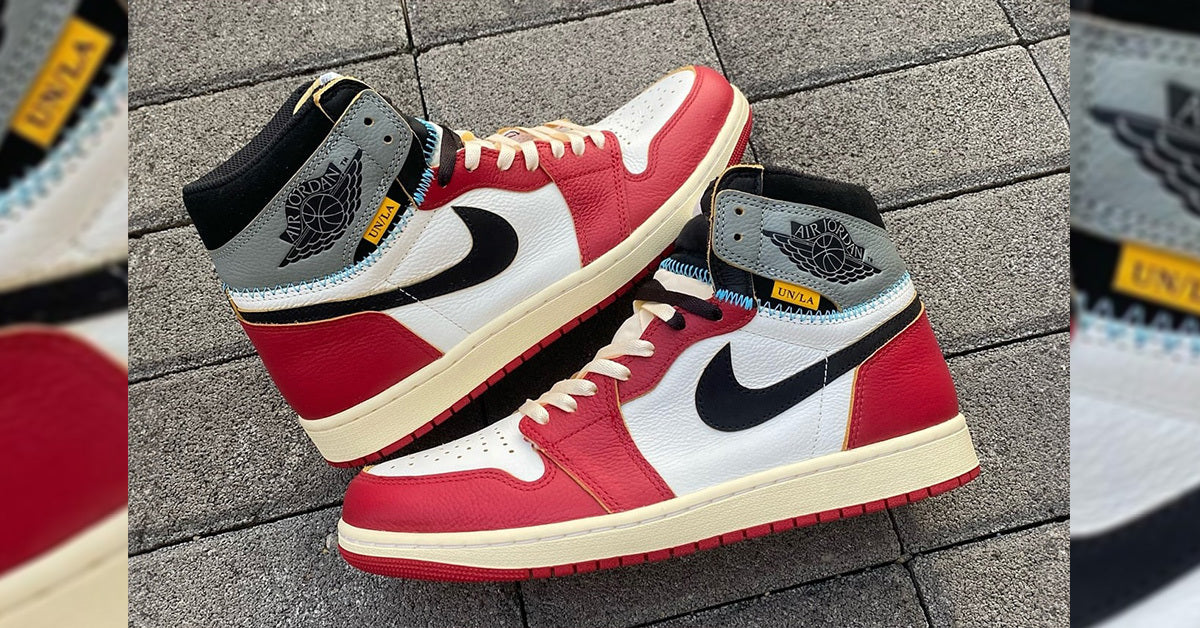 Union LA x Air Jordan 1 Chicago/Shadow