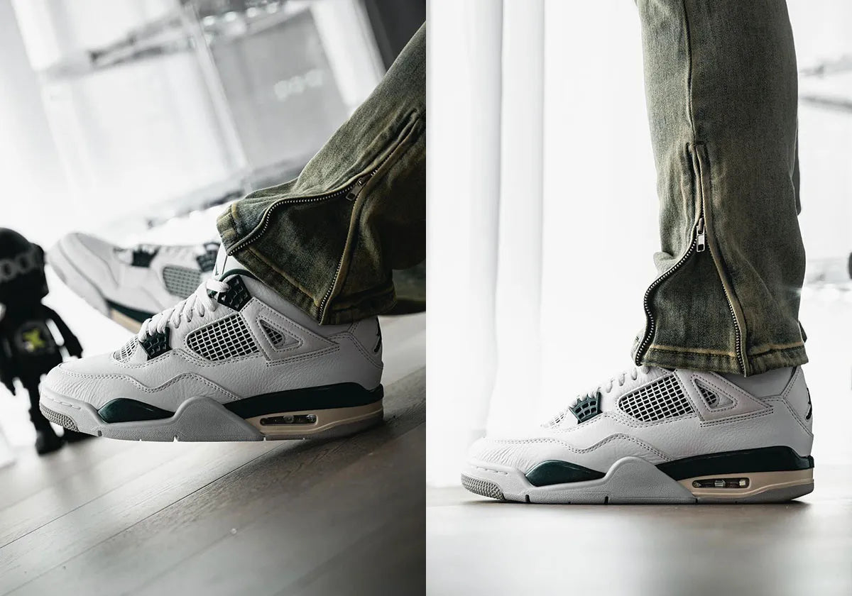 Air Jordan 4 Oxidized Green