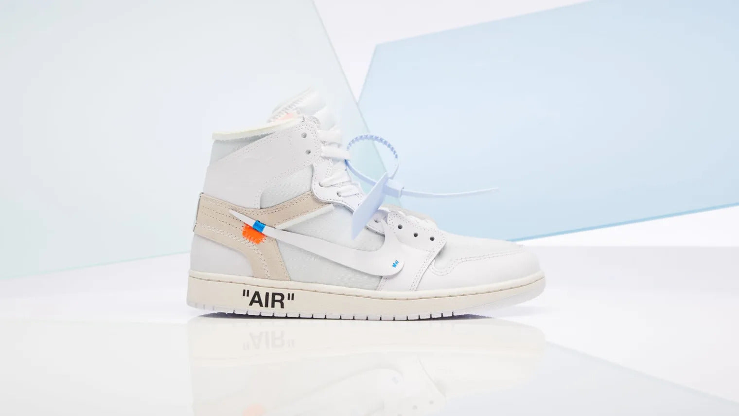 Off-White x Air Jordan 1 High OG White