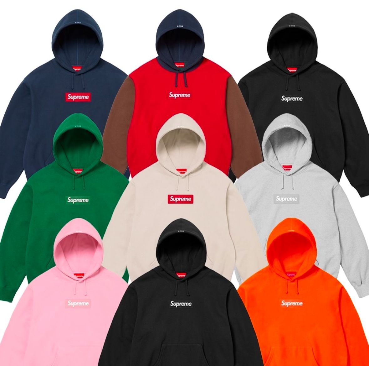Supreme FW24 Drop – Jetzt bei BITE EM!