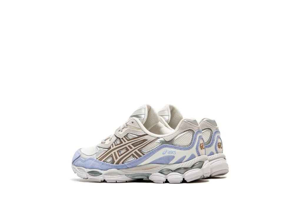 ASICS Gel-NYC Cream Cloud Grey Blue