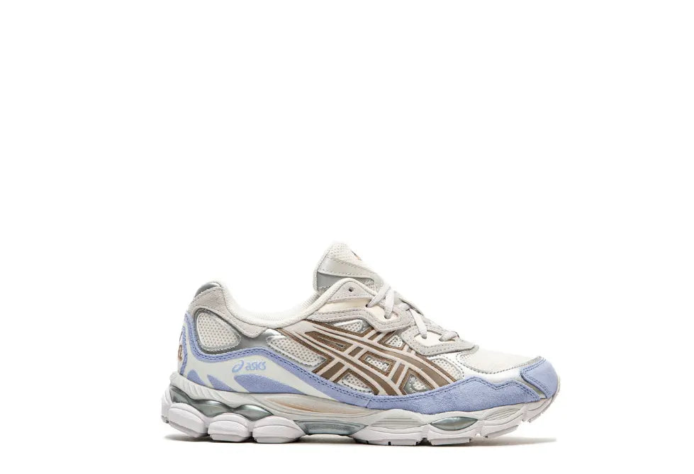 ASICS Gel-NYC Cream Cloud Grey Blue