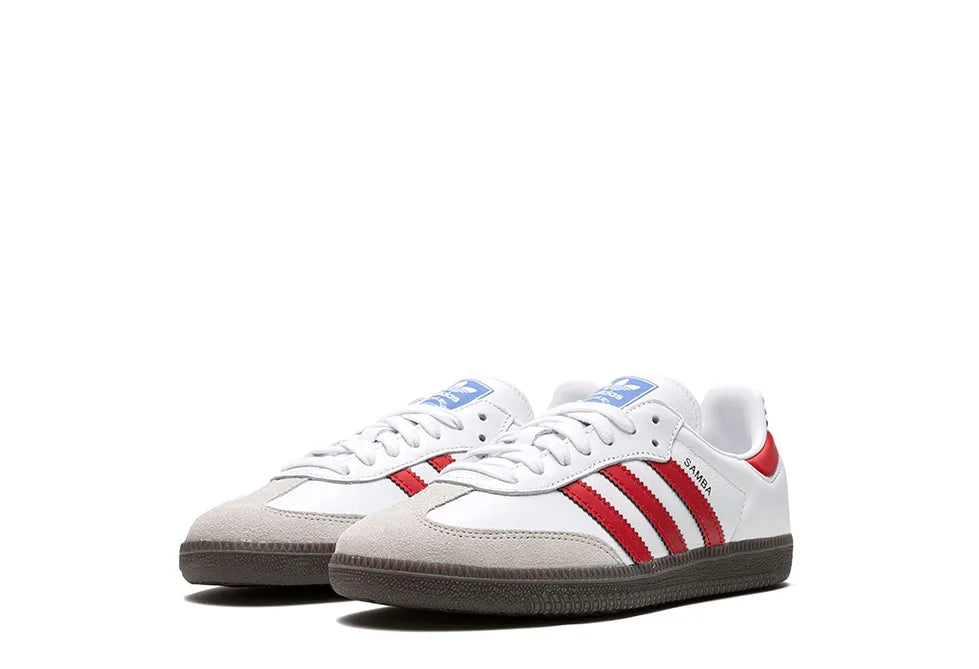 Adidas Samba OG White Better Scarlet