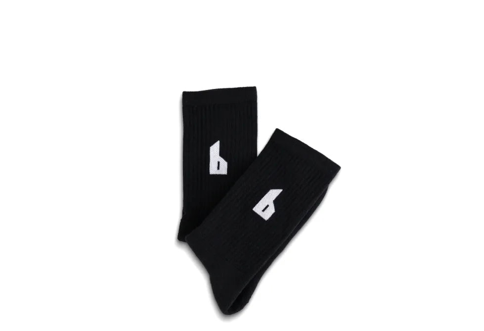 BITE EM CREW SOCKEN BLACK