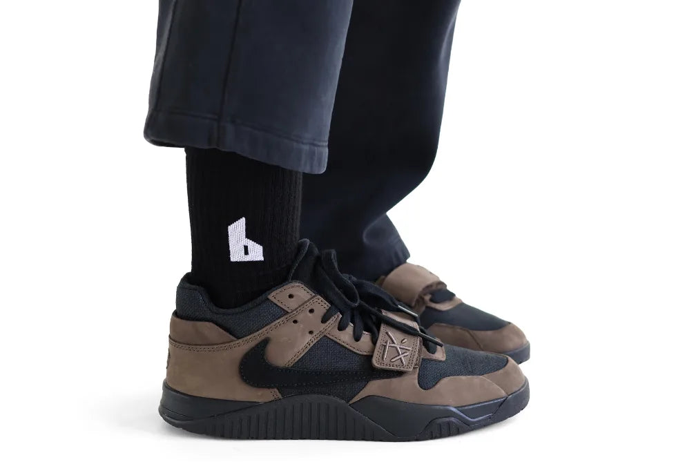 BITE EM CREW SOCKEN BLACK