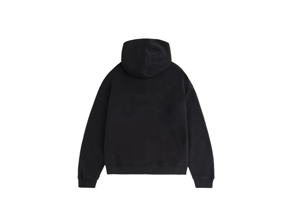 BITE EM Hoodie Washed Black