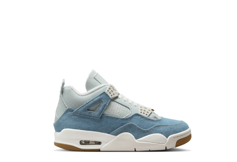 Jordan 4 Retro Tex Denim Worn Blue (W)