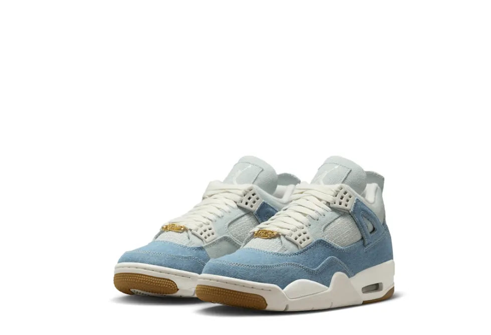Jordan 4 Retro Tex Denim Worn Blue (W)