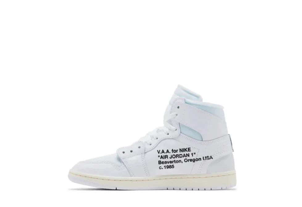 Jordan 1 Retro High Virgil Abloh Archive Alaska - BITE EM GmbH