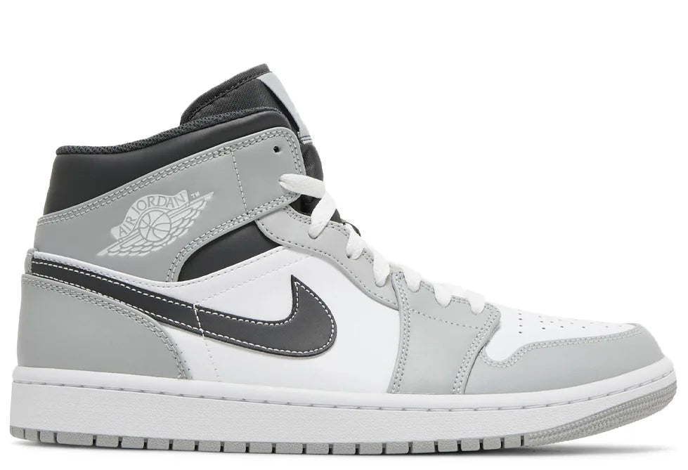 Jordan 1 Mid Light Smoke Grey Anthracite