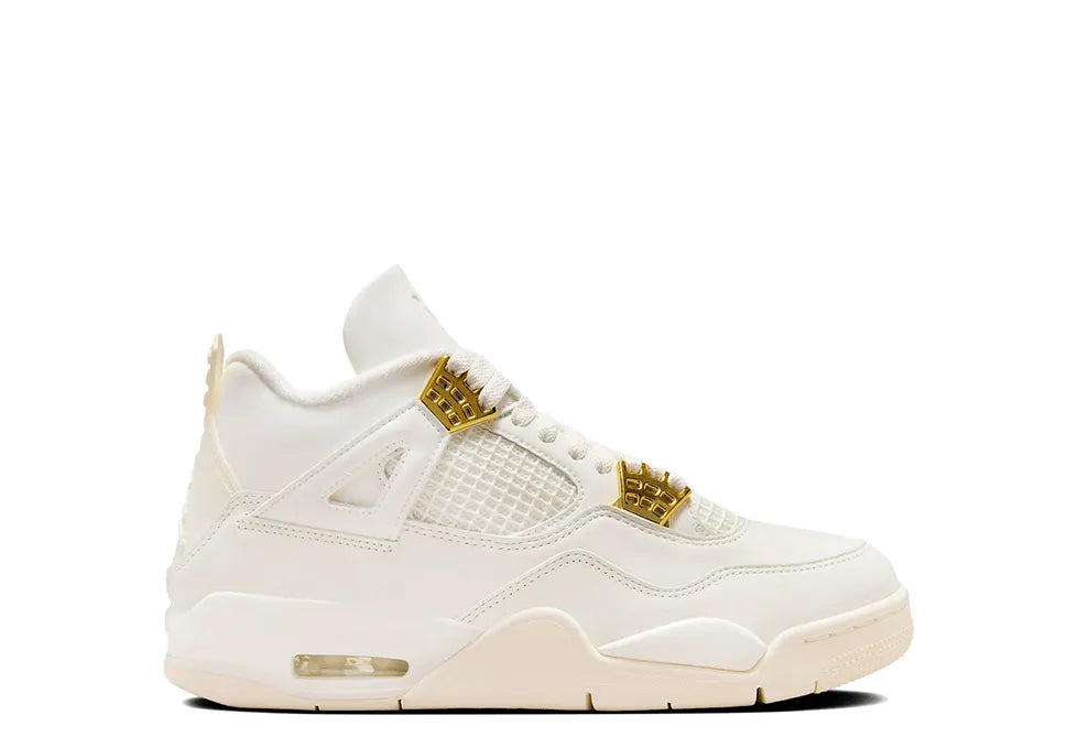 Jordan 4 Retro Metallic Gold (W)