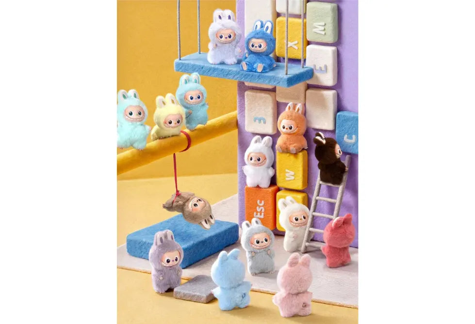 Pop Mart Labubu The Monsters Pin For Love Series Vinyl Plush Pendant (a-m) Single Blind Box