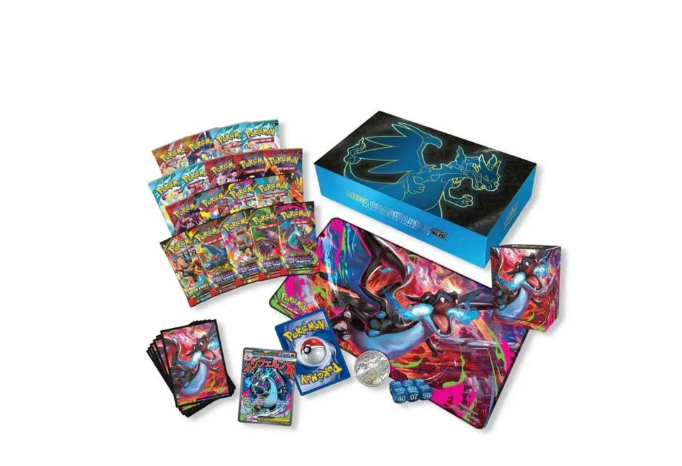 Pokémon Mega Evolution Charizard X Ex Ultra-premium Collection