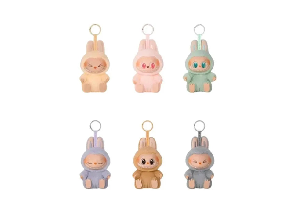 Pop Mart Labubu The Monsters Have a Seat Vinyl Plush Mystery Box / 1 Single Blind Box