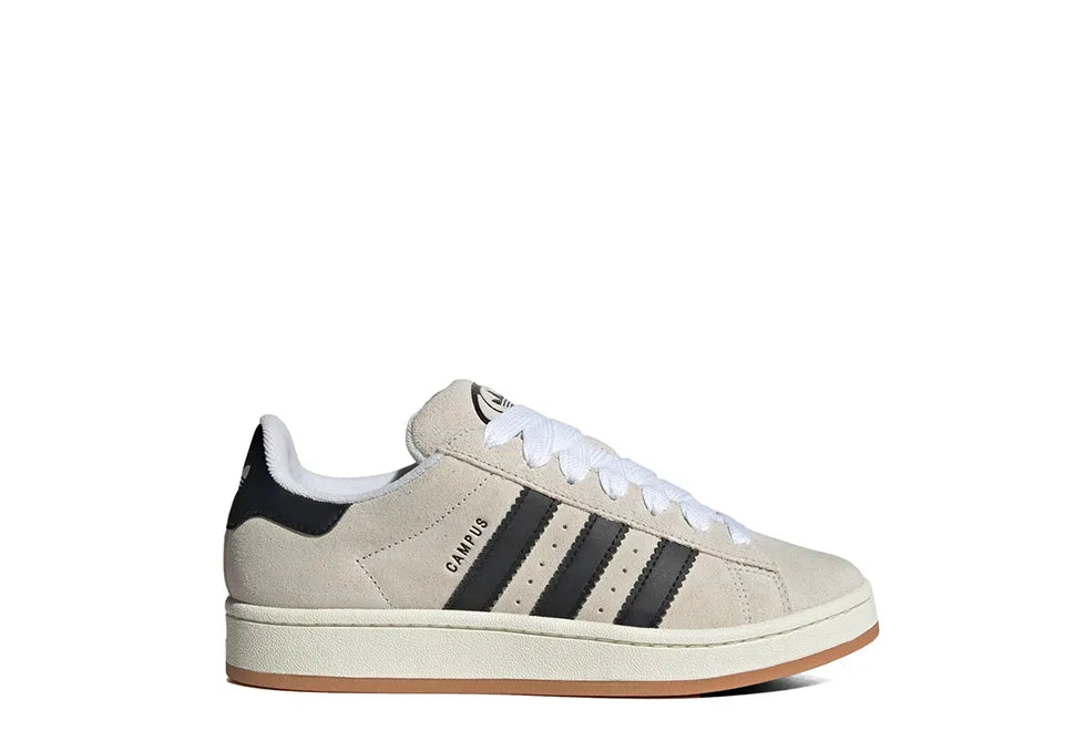 Adidas Campus 00s Crystal White Core Black