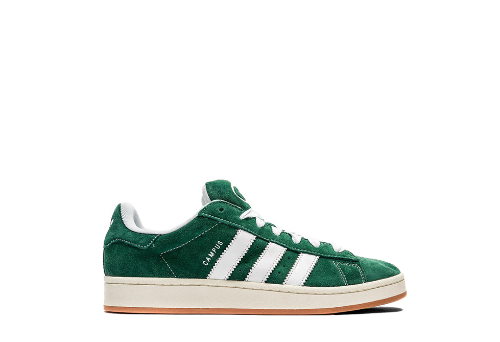 Adidas Campus 00s Dark Green Cloud White
