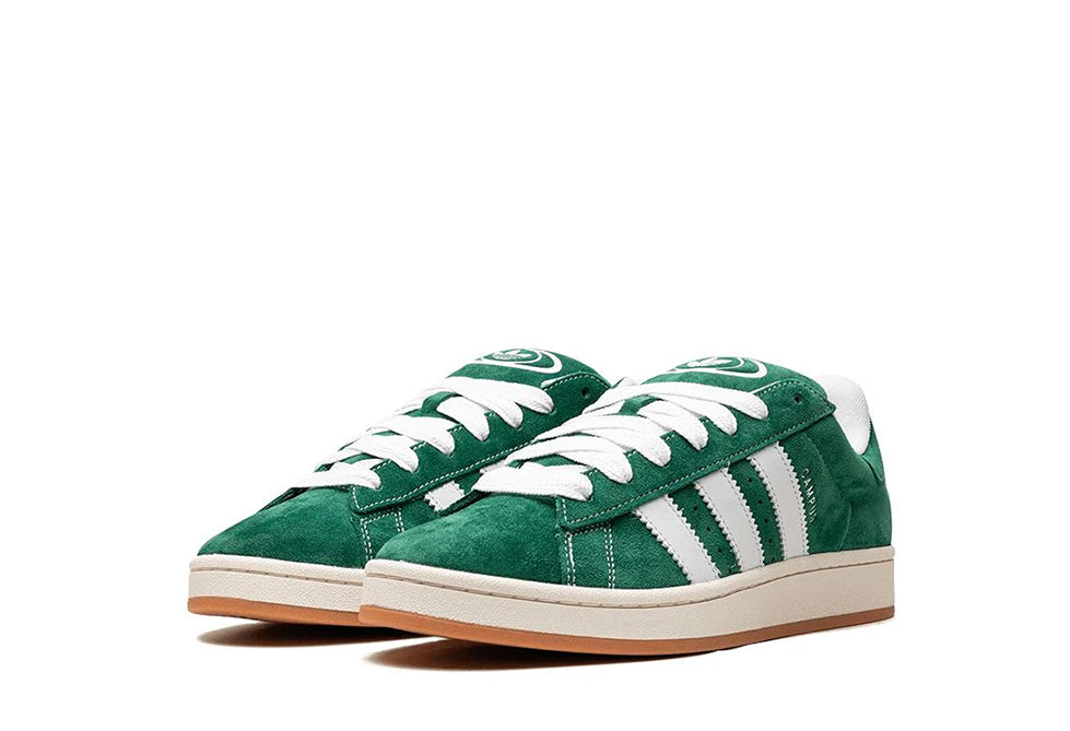 Adidas Campus 00s Dark Green Cloud White