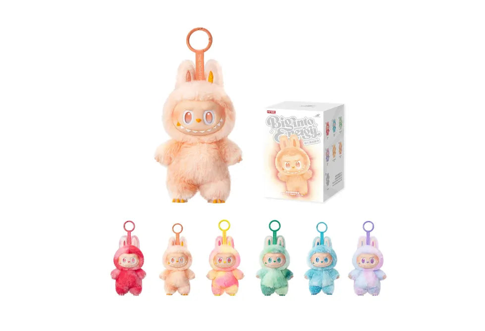 Pop Mart Labubu The Monsters Big Into Energy Series Vinyl Plush Pendant Sealed Case (6 Blind Box)