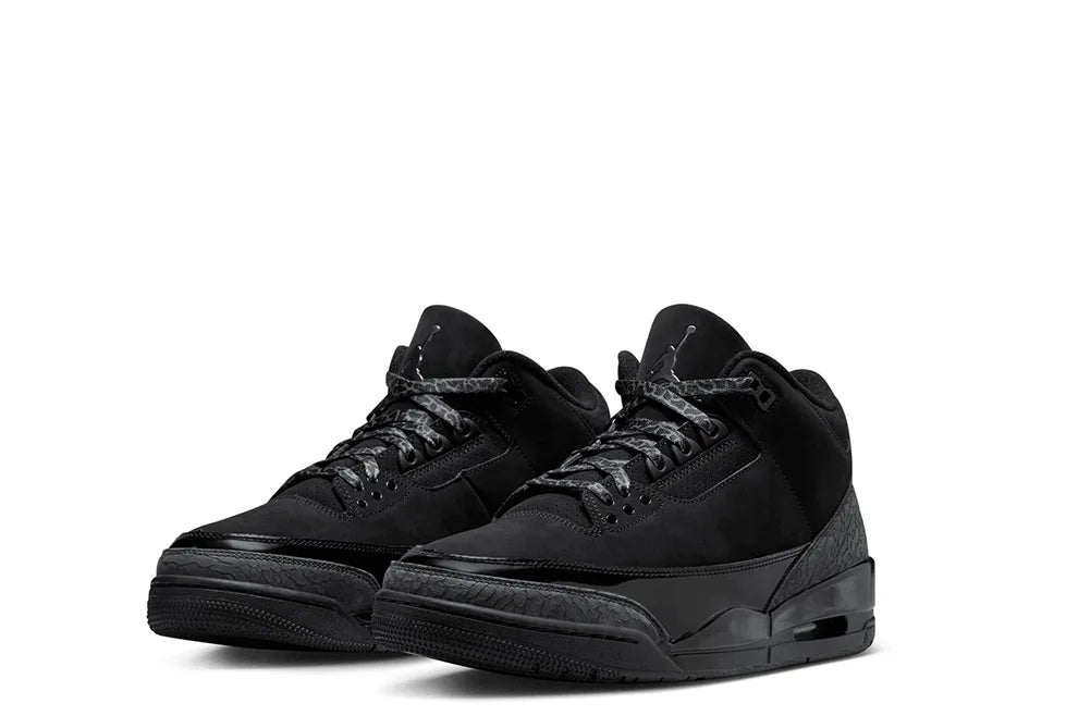 Jordan 3 Retro Black Cat (2025)