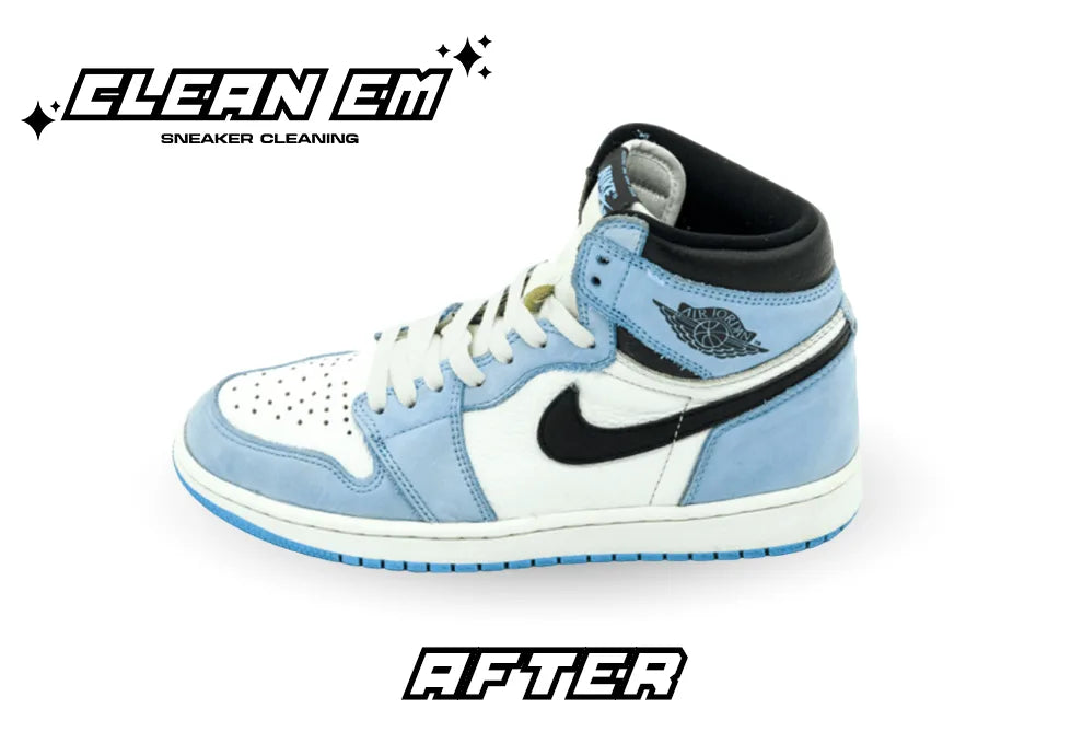 CLEAN EM - SNEAKER CLEANING