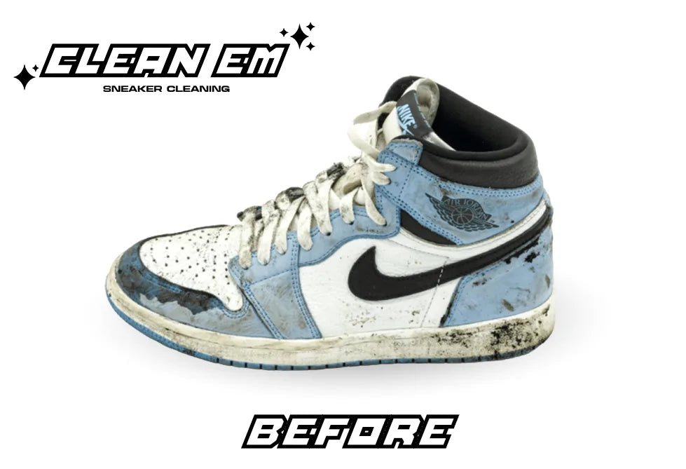 CLEAN EM - SNEAKER CLEANING