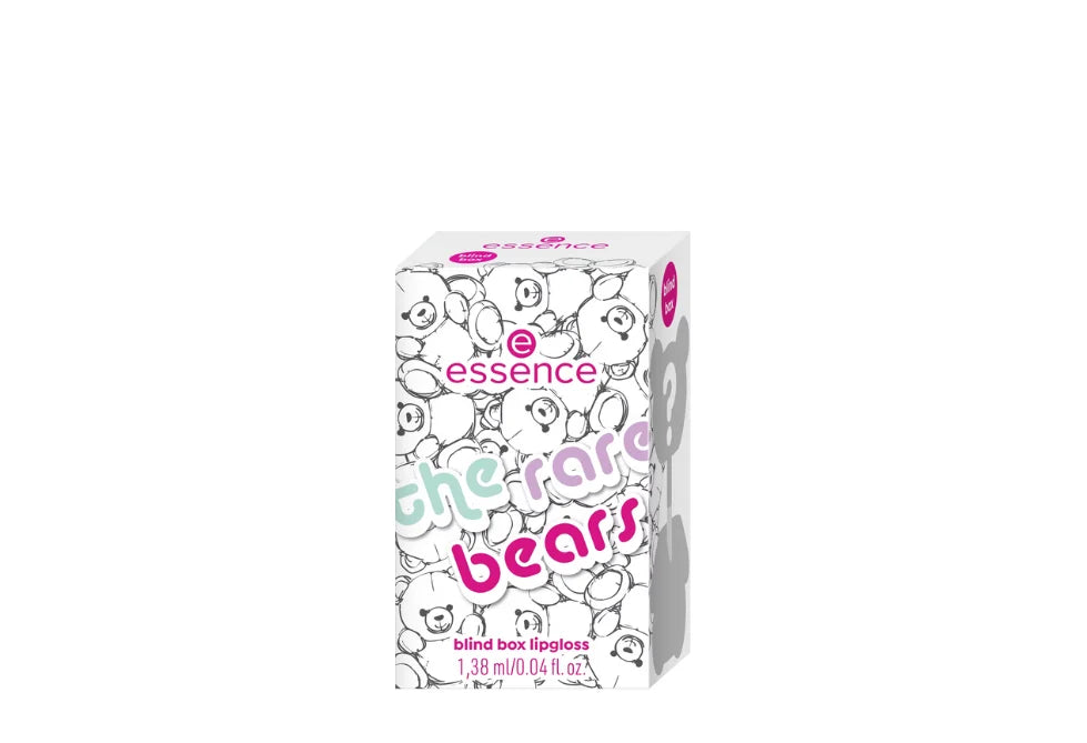 Essence Lipgloss The Rare Bears Box