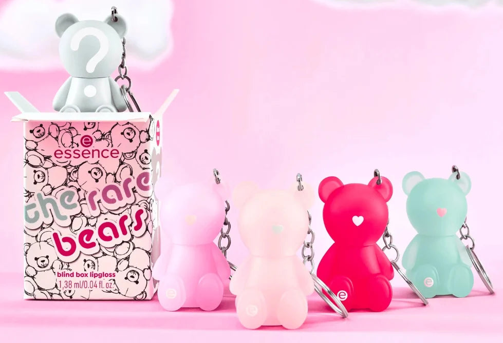 Essence Lipgloss The Rare Bears Box