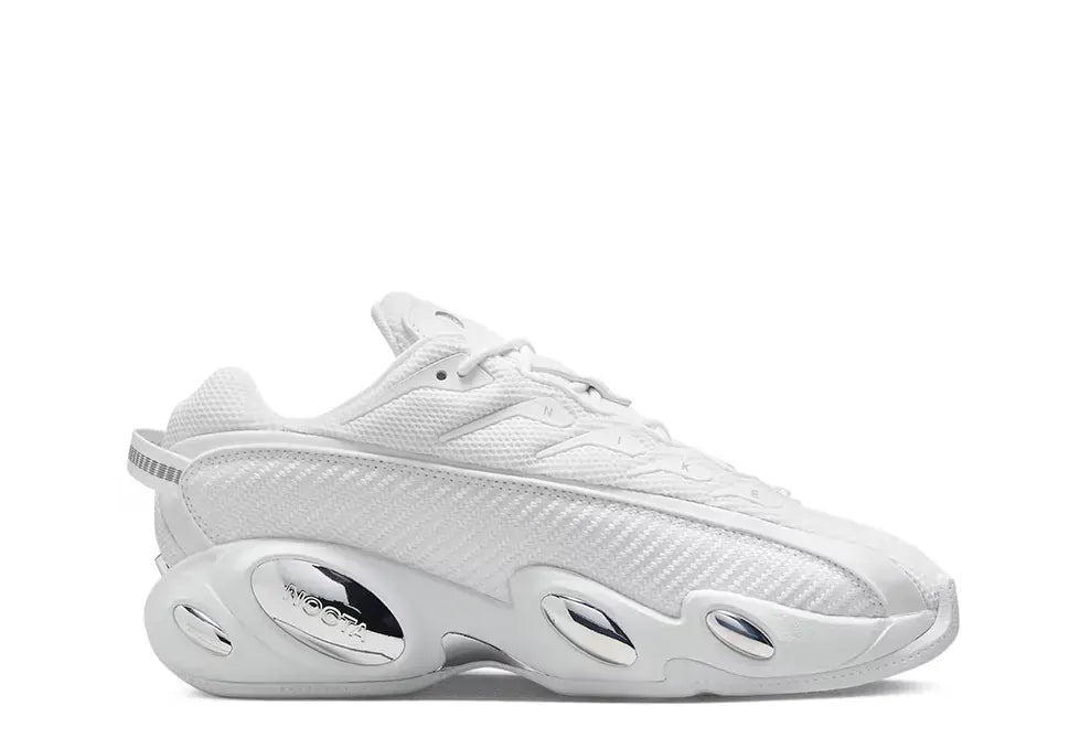 Nike NOCTA Glide Drake White Chrome