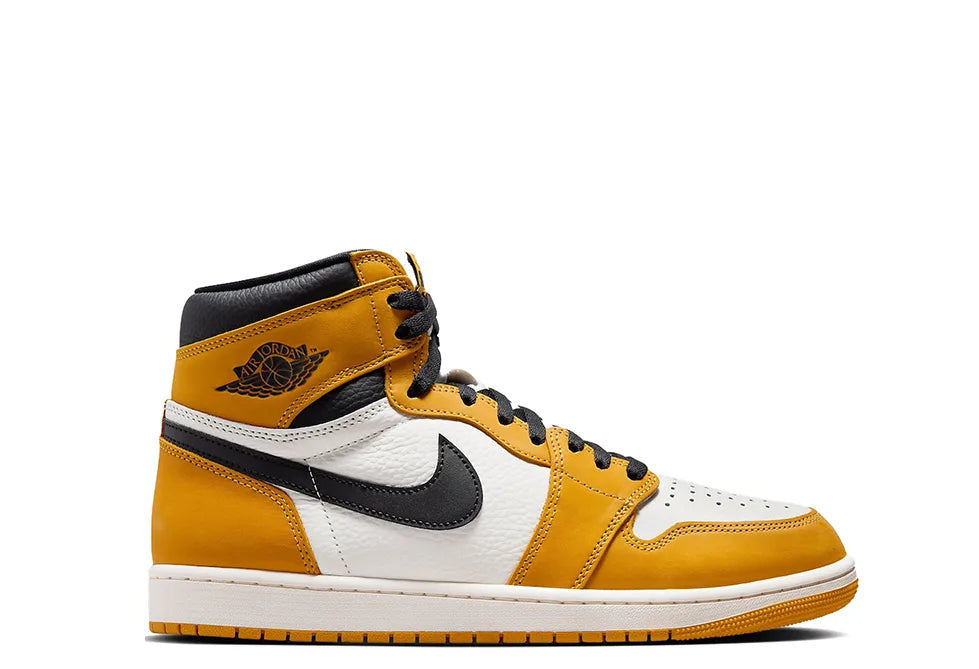 Jordan 1 Retro High OG Yellow Ochre