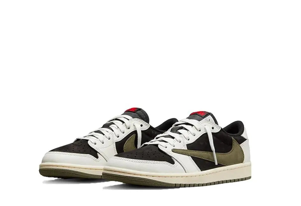 Jordan 1 Retro Low OG SP Travis Scott Olive (W)