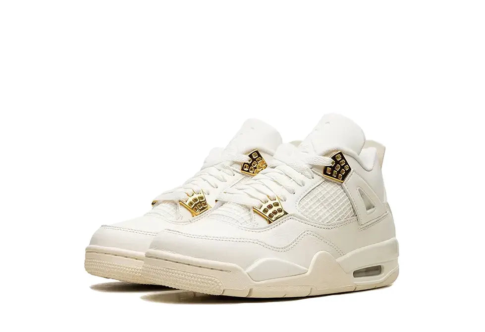 Jordan 4 Retro Metallic Gold (W)