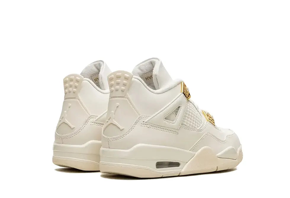 Jordan 4 Retro Metallic Gold (W)