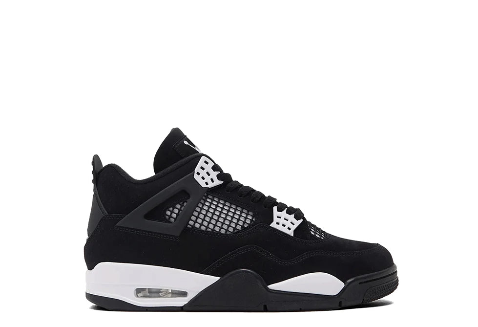 Jordan 4 Retro White Thunder
