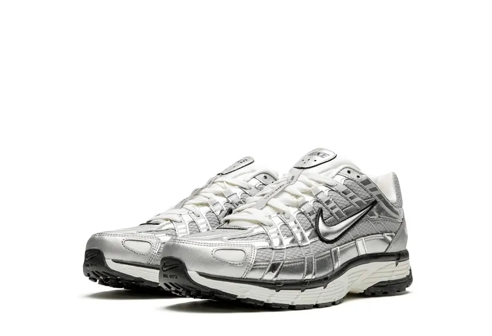 Nike P-6000 Metallic Silver