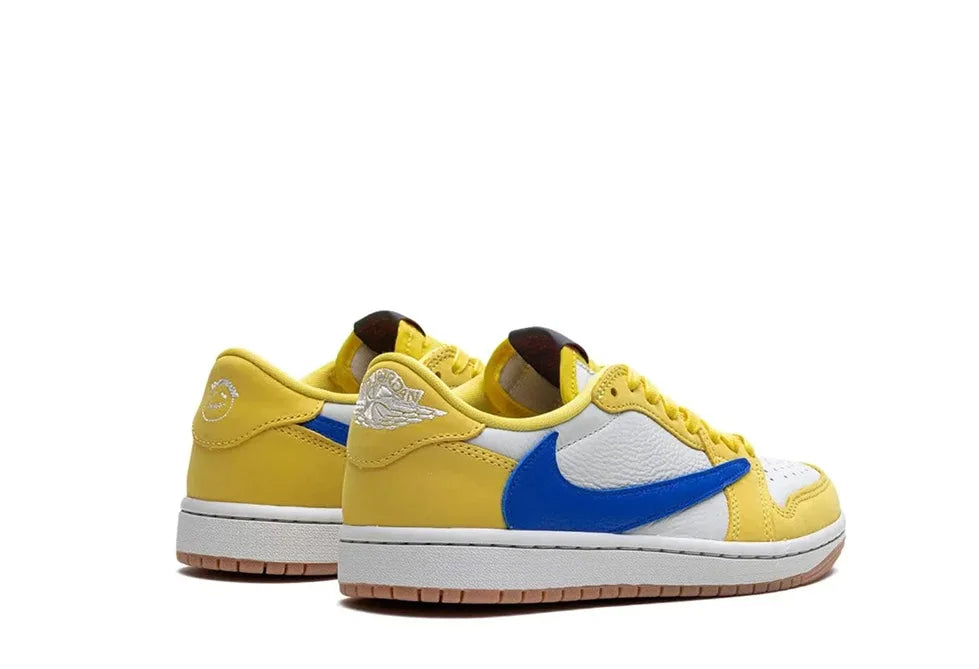 Jordan 1 Retro Low OG SP Travis Scott Canary (W)