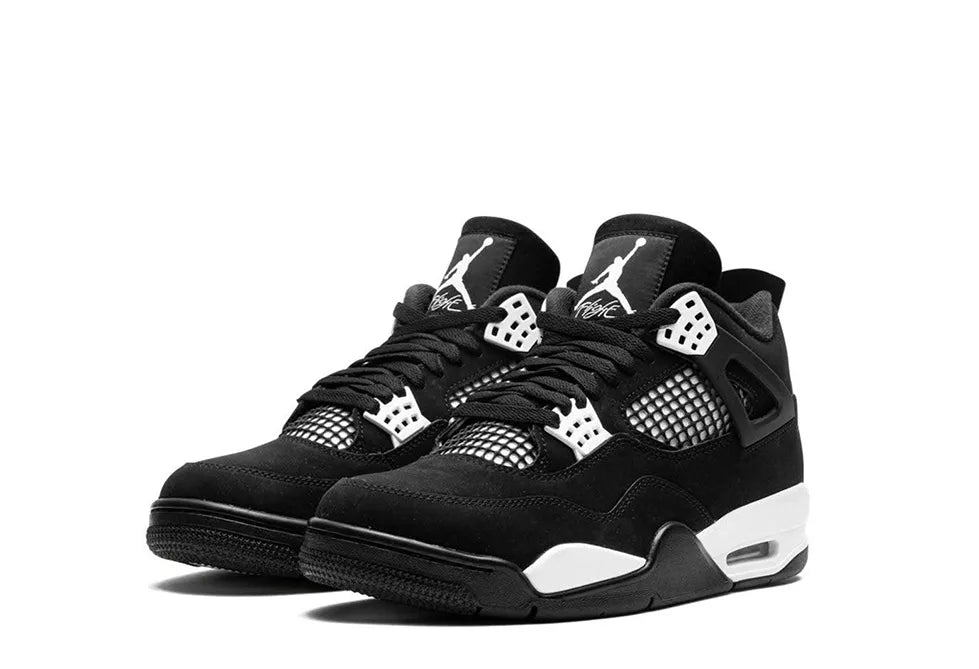 Jordan 4 Retro White Thunder